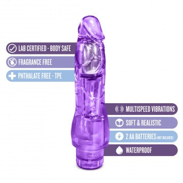 Fantasy Vibe Purple Jelly Vibe