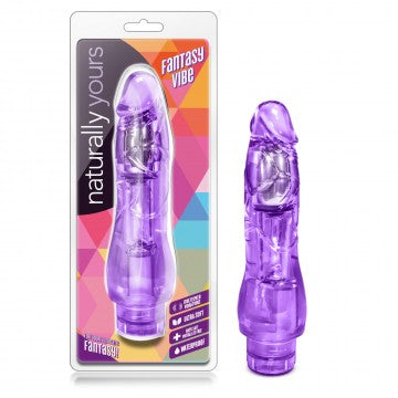 Fantasy Vibe Purple Jelly Vibe