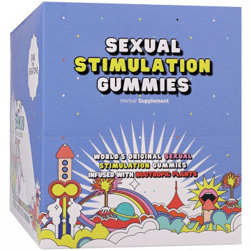 Happy Schlong (His) - Sexual Stimulation Gummies - 2 Pcs Per Pouch