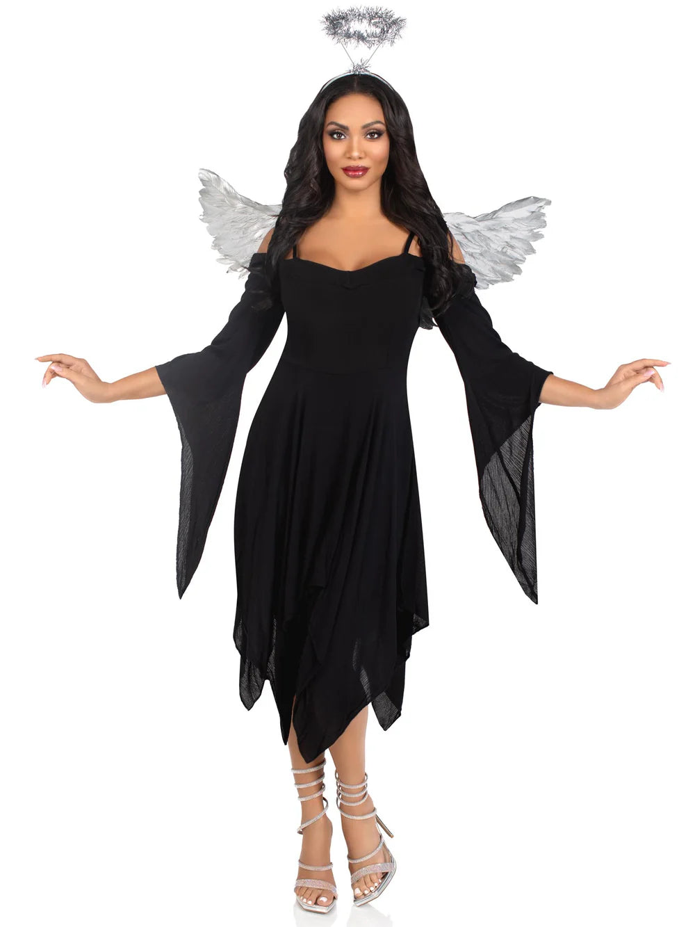 Leg Avenue Silver Metallic Angel Kit