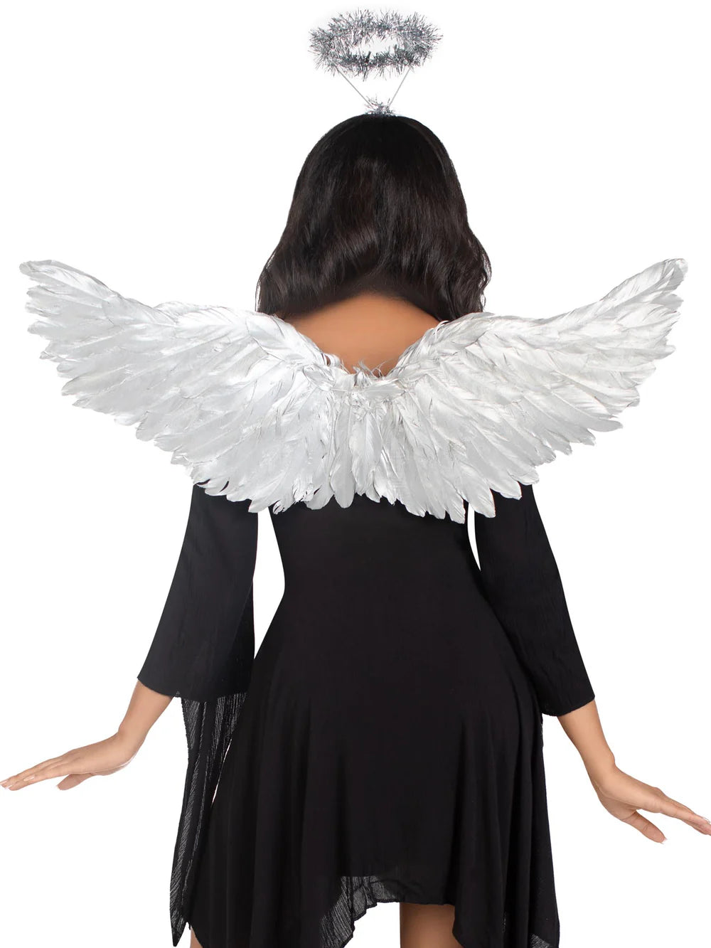 Leg Avenue Silver Metallic Angel Kit