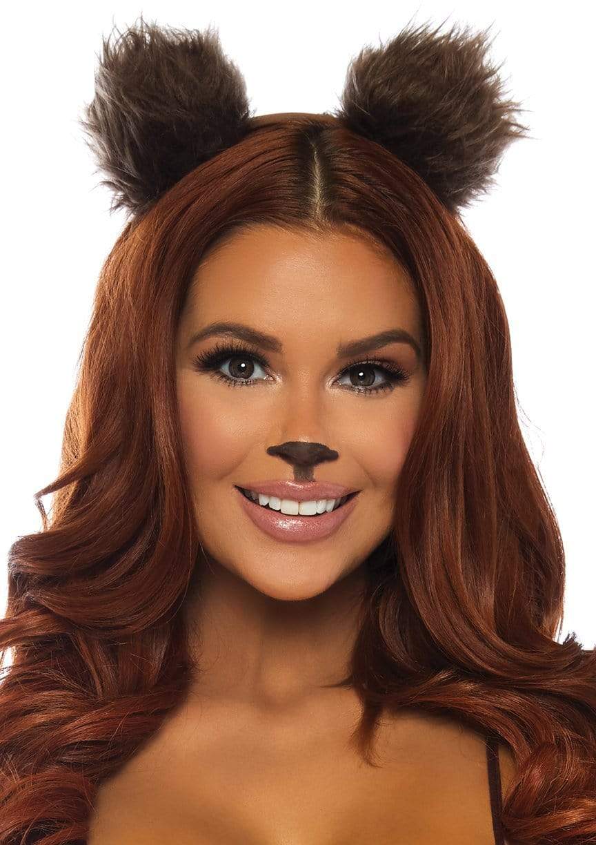 Leg Avenue Bear Ear Animal Costume Headband