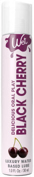 Wet-Delicious Oral Play Black Cherry 1oz