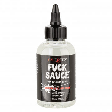 Fuck Sauce -Keep It Cummin-Water-Based Lubricant - 4 Oz