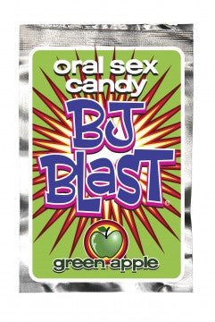 BJ BLAST - GREEN APPLE