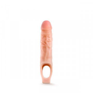 Performance - 9 Inch Cock Sheath Penis Extender - Vanilla
