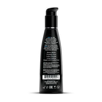 Wicked Aqua Water-Based Lubricant - 4 Fl. Oz