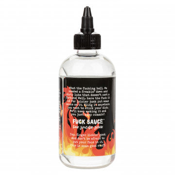 Fuck Sauce Hot Extra-Warming Lubricant - 8 Fl. Oz