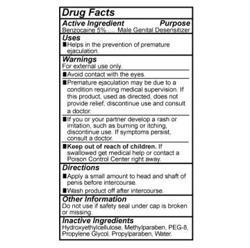 Body Action Stay Hard 2 Oz