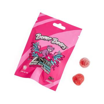 Boner Bears Squirters for Her Chocolate Dipped Strawberry