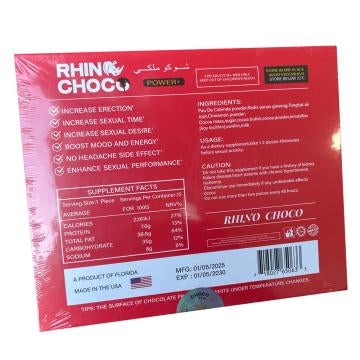 Rhino Choco Strawberry for Men