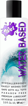 Wet Original Water Based Lubricant - 4oz