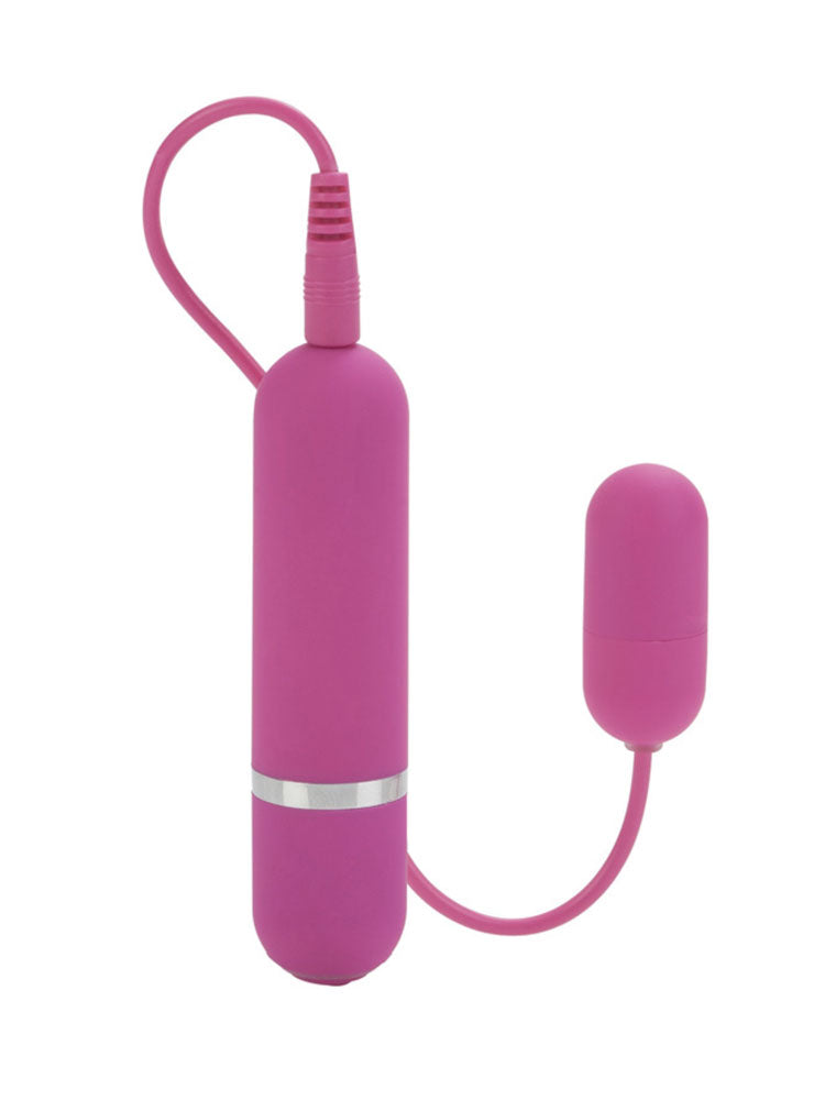 Lia Mini Bullet 10 Function Metal Bullet - Pink