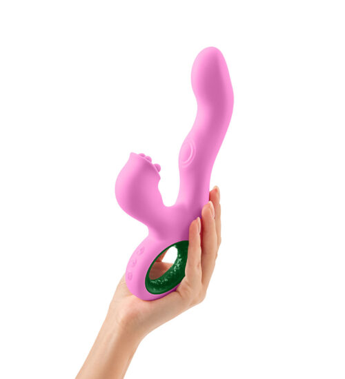 PALLINA THUMPING RABBIT VIBRATOR - PINK