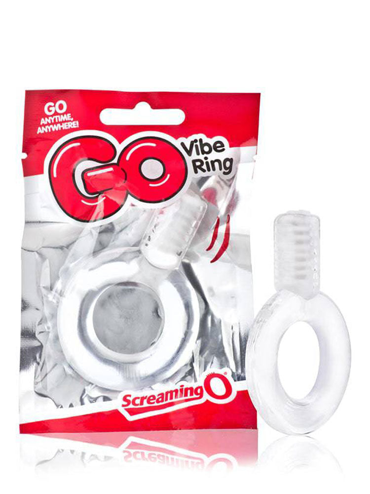 The Screaming O GO ring-clear