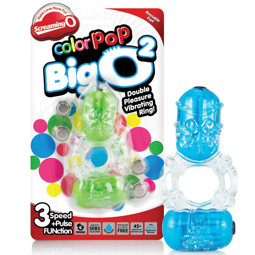 Colorpop Big O 2 Blue **