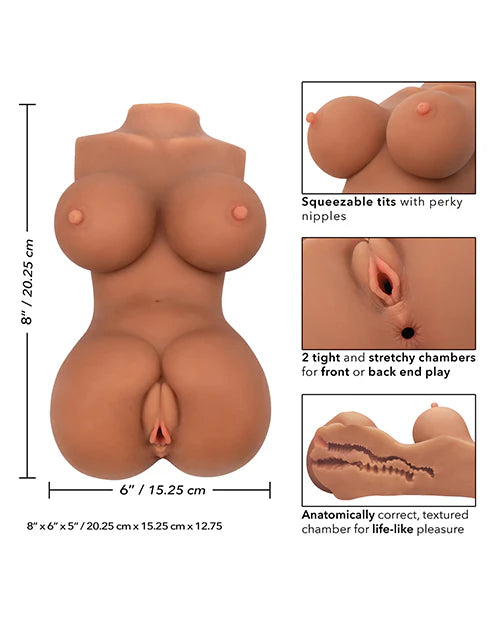 Stroke It™ Body Banger - Brown