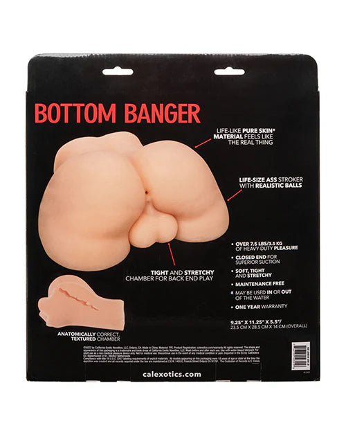 Stroke It™ Bottom Banger - Ivory