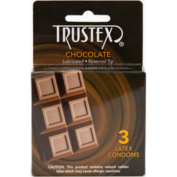 Trustex Condoms Chocolate