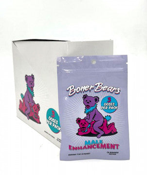 Boner Bears gummy male enhancement