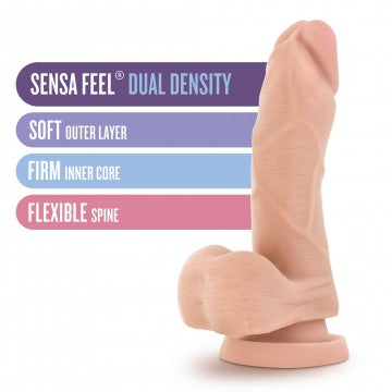 Au Naturel Mighty Mike Dildo 5.5 inch
