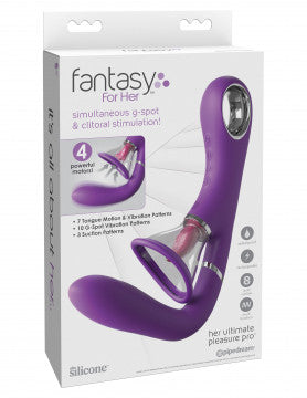 Fantasy for Her Ultimate Pleasure Pro - Purple*