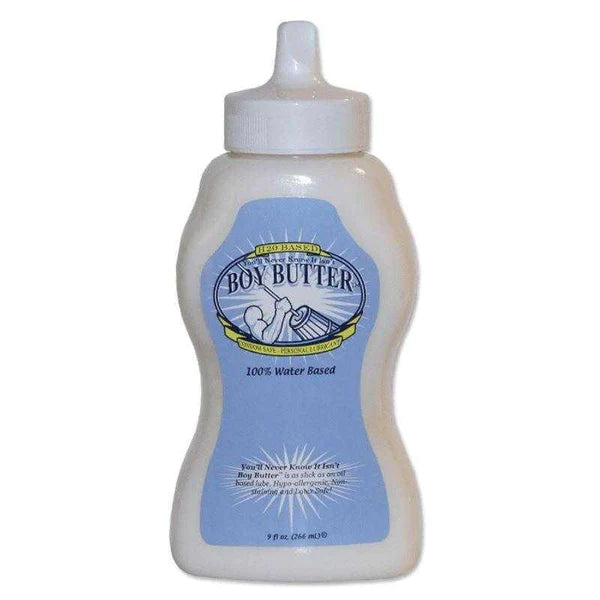 Boy Butter H2O - 9 oz Squeeze Bottle