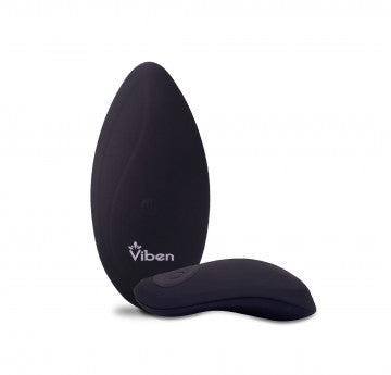 Racy Remote Control 10 Function Panty Vibe - Black Vibe