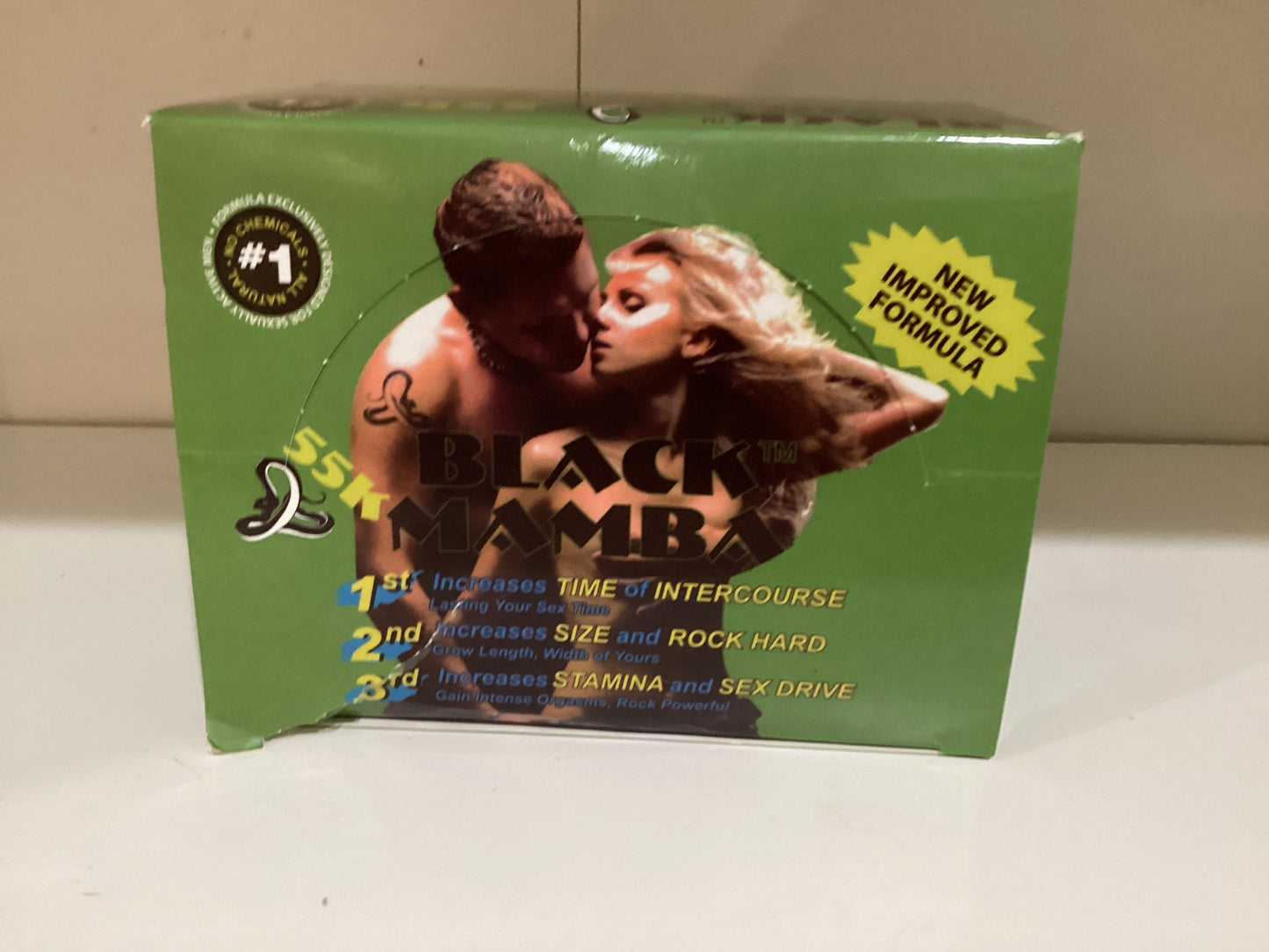 Black Mamba Sexual Enhancement Drink