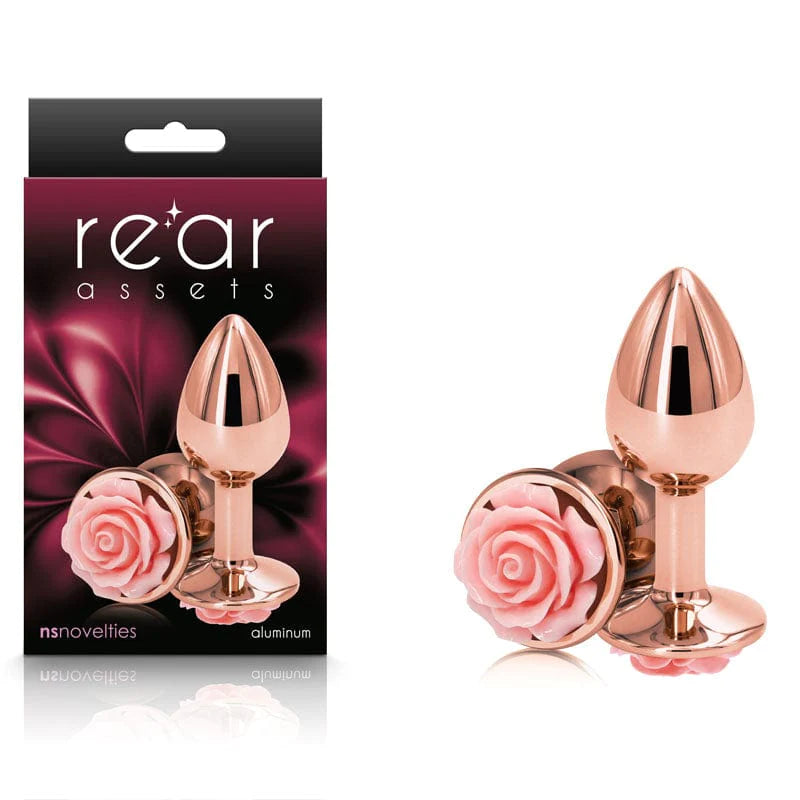 Rear Assets Rose - Small - Pink Rose Base*