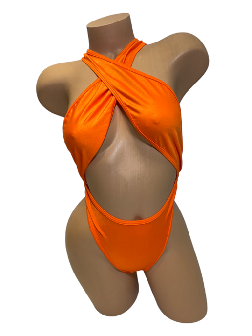 Lindsey Orange One Piece
