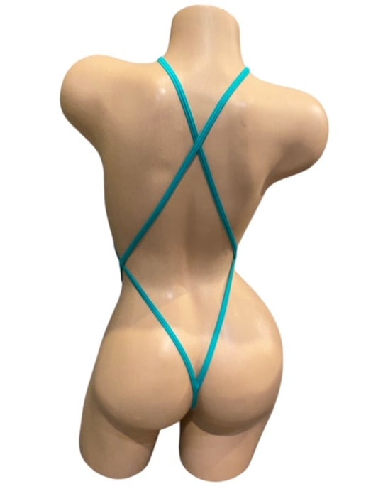 Katelyn Teal Shimmer One Piece
