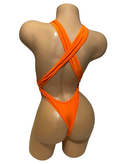 Lindsey Orange One Piece