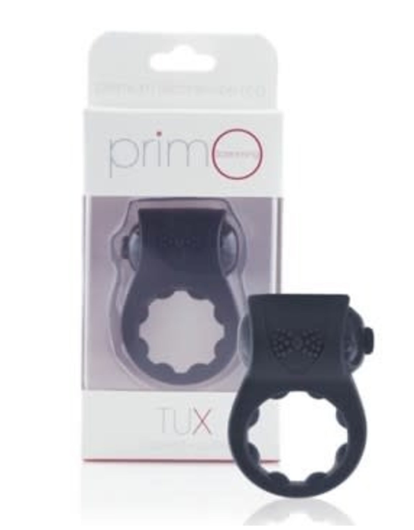 Screaming O Primo Tux Love Ring Black**