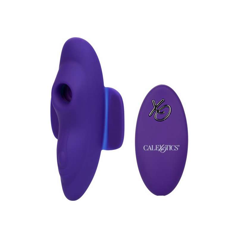 Calexotics Lock-N-Play Remote Suction Panty Teaser *