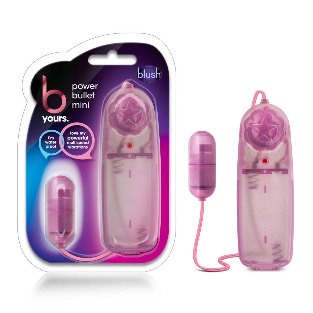 Power Bullet Mini Pink **
