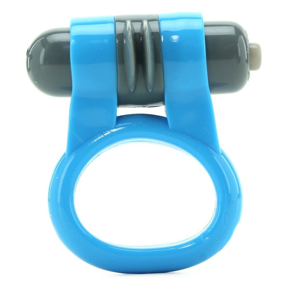 Screaming O Sport Flex Vibrating Ring Blue Cock Penis Vibe Couple **