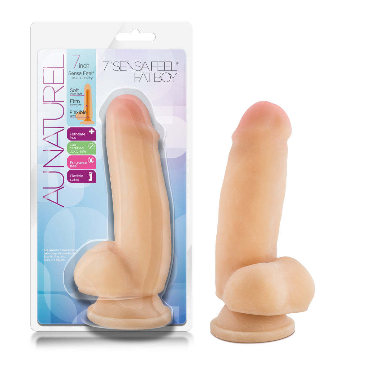 7" Fat Boy Dildo