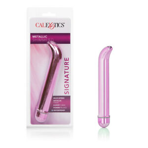 Cal Exotics Metallic Shimmer G - Waterproof G-Spot Vibrator Vibe **