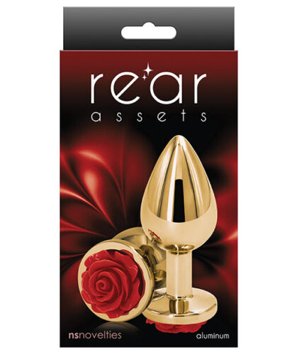 Rear Assets - Rose Medium - Red*