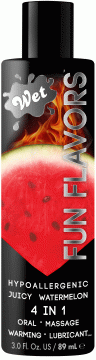 Wet Fun Flavors Juicy Watermelon - 3 Fl. Oz.