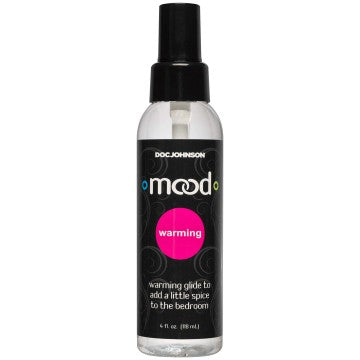 Mood - Warming Glide - 4 Fl. Oz.