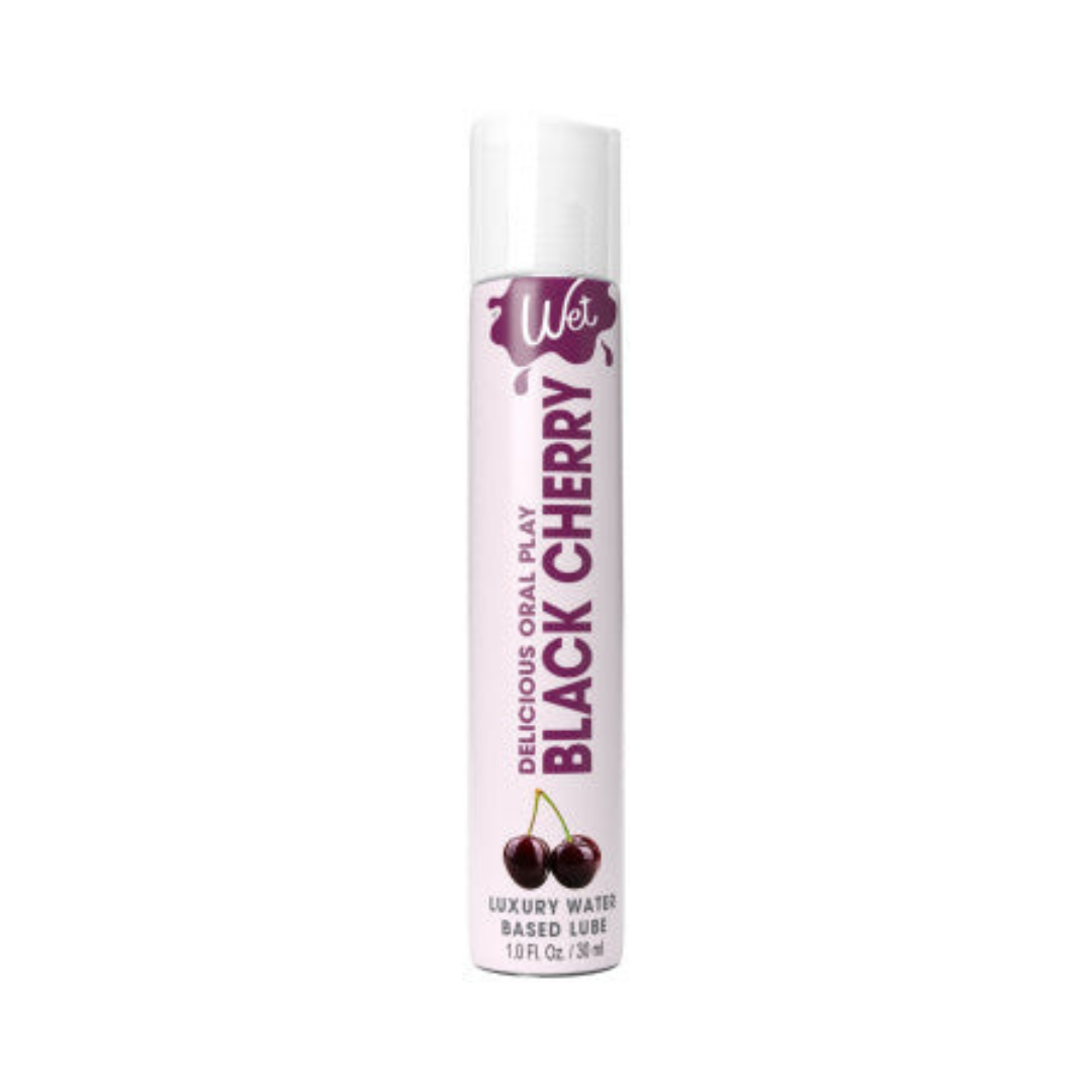 Wet-Delicious Oral Play Black Cherry 1oz