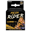 Lifestyles Mega Rider Large Condom