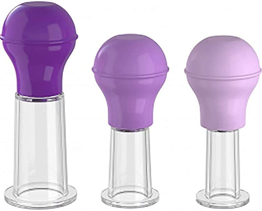 Pipedream Her Nipple Enhancer Set - Purple*