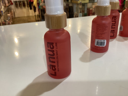 La nua watermelon mint lube