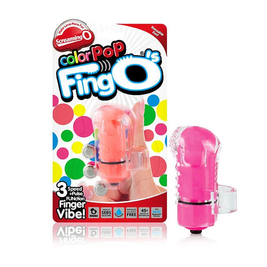 Screaming O Color Pop FingO Orange **
