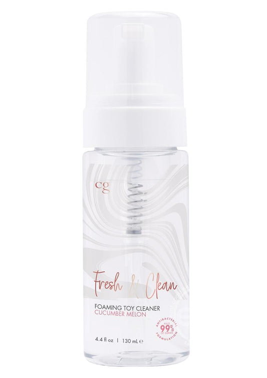 CG F&c Foaming Cucumber Melon Toy Cleaner