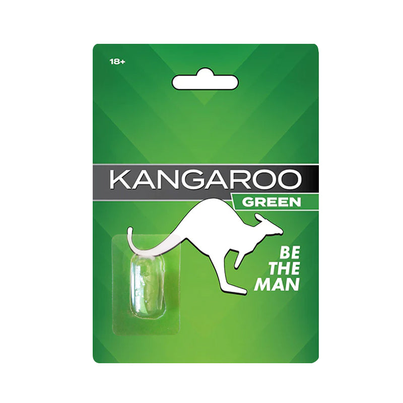 Green Kangaroo Max strength Be The Man Pill
