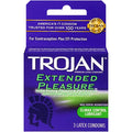 Trojan Extended Pleasure Lubricated Condom